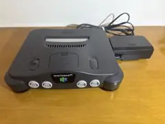 【ジャンク】NINTENDO64 本体