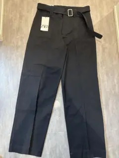【定価￥13,590】 ZARA Limited Edition ベルトパンツ