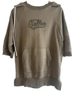 Cloth&Cross パーカー Coffee ハグオーワー美品　レア♡