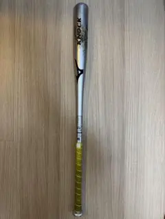 ミズノ ノックバット 金属 軟式硬式兼用