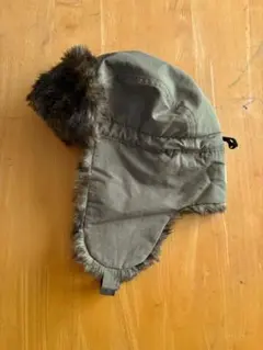 KatoKen | ⚡︎ 【Hoodlum】 ORIGINAL BOMBER CAP [Khaki