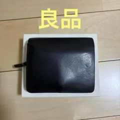 良品スロウ ハービー　herbie -short wallet ブラック