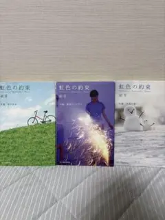 『虹色の約束』全3巻セット　小説　携帯小説系