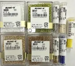 デリカビーズ20g 3gセット未使用　未開封