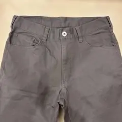44 XSアバハウス　ABAHOUSE チノパン　ストレート　メンズ　グレー系