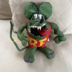 ラットフィンク　RFキャラクターぬいぐるみ