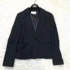 アンタイトル ジャージ素材 ストレッチ テーラードジャケット