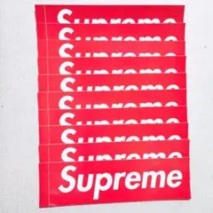 Supreme Box Logo ステッカー 10枚セット ノベルティ