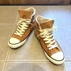 converse ハイカット コーデュロイ
