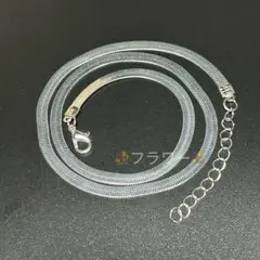 スネーク チェーン s925 ネックレス 4mm 48cm