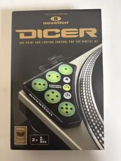 novation dicer ノベーション　ダイサー Novation Dicer Digital DJ Controller for sale online | eBay