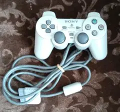 SONY プレイステーション2／プレステ2／ コントローラー／グレー
