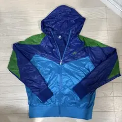Nike フード付きナイロンジャケット M〜L