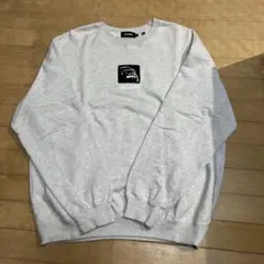 XLARGE グレー スウェット