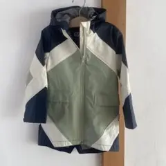 ゴーソーキー　レインコート　98-104サイズ　美品