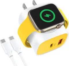 Shell for アップルウォッチ 充電器 3in1 PD3.0/QC4+