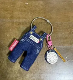 デニムリメイク キーホルダー