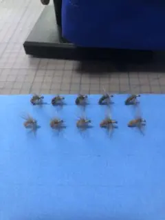 てんから普通毛鉤 1