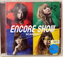 SCANDAL / ENCORE SHOW[通常盤]　レンタル落ち