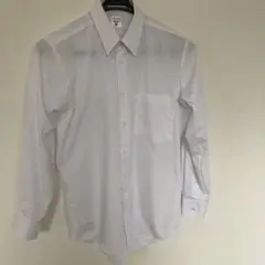 男子　ワイシャツSHIRTS MART ホワイト スクールシャツ 160 面接