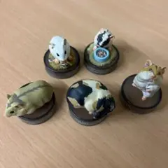 海洋堂　ハムスターフィギュアコレクション