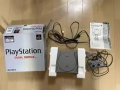 SONY PlayStation 本体、ソフト8本セット