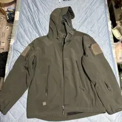 ミリタリー風パーカー