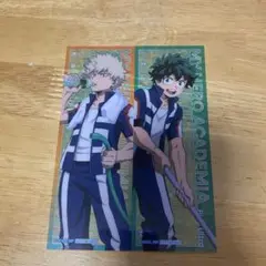 僕のヒーローアカデミア アニメイト特典　幼馴染セット　緑谷出久　爆豪勝己