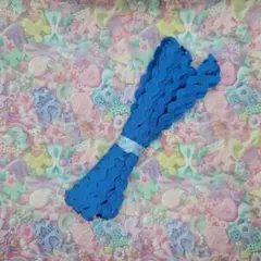 即購入可 山道テープリックラック 5メートル turquoise 匿名発送