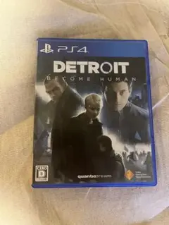 DETROIT BECOME HUMAN PS4