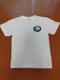 ライオンズ 刺繍ロゴ Majestic Tシャツ　S
