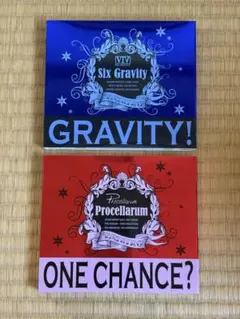ツキウタ。 グラビ プロセラ GRAVITY! ONE CHANCE? CD