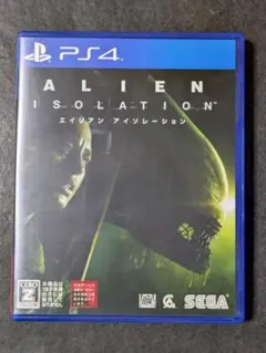 PS4 ALIEN：ISOLATION エイリアン アイソレーション