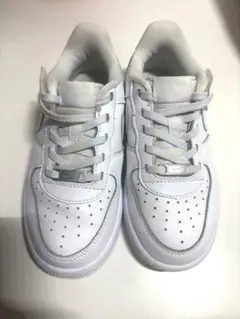 美品　ナイキ フォース 1 LOW イージーオン　19cm