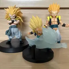 ドラゴンボールフィギュア　ゴテンクス3体セット