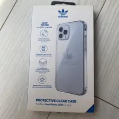 adidas iPhone 12 / 12 pro クリアケース