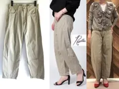 ニードルス 2018SS コットンツイル ダーツ ワイドテーパードパンツ 2
