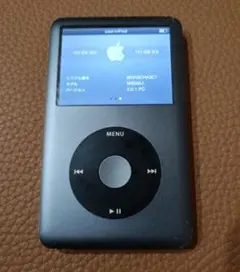 Apple iPod classic 120GB 第6.5世代 MB565J 2025年最新】Apple iPod classic 120GB ブラック MB565J/Aの人気