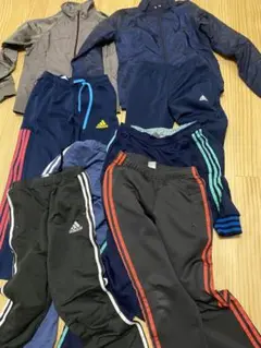 12点美品 adidas レディース ジャージ スポーツTシャツ