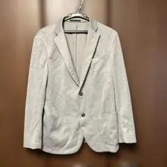 UNIQLO ジャケット　スリムフィット　グレー Lサイズ