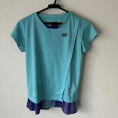 【YONEX】テニスウェア アクアブルー