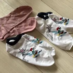 ラルフローレン　ブルックスブラザーズ　ソックス　新品未使用　25〜27cm