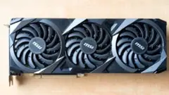 【動作品】MSI RTX 3070 Ti VENTUS 3X 8G OC