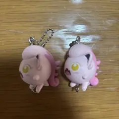 つまんでつなげてマスコット11 サケブシッポ