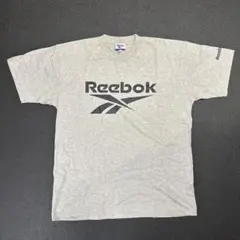 90s Reebok グレー Tシャツ Mサイズ