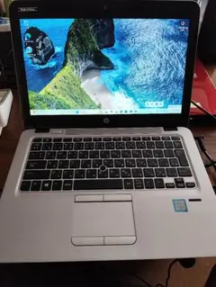 HP EliteBook 820 G3 8G 512GB ノート　ジャンク扱い