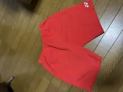 ヨネックス 赤 ショートパンツ