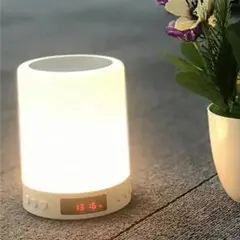 おしゃれ 間接照明 インテリア デスクライト ワイヤレス充電 スピーカー 充電式