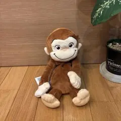 おさるのジョージ ぬいぐるみポーチ