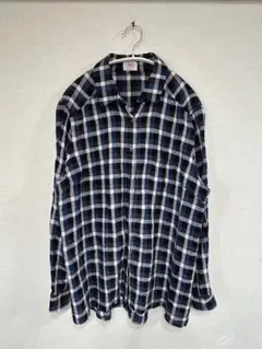 J PRESS チェック長袖シャツ　RED LABEL